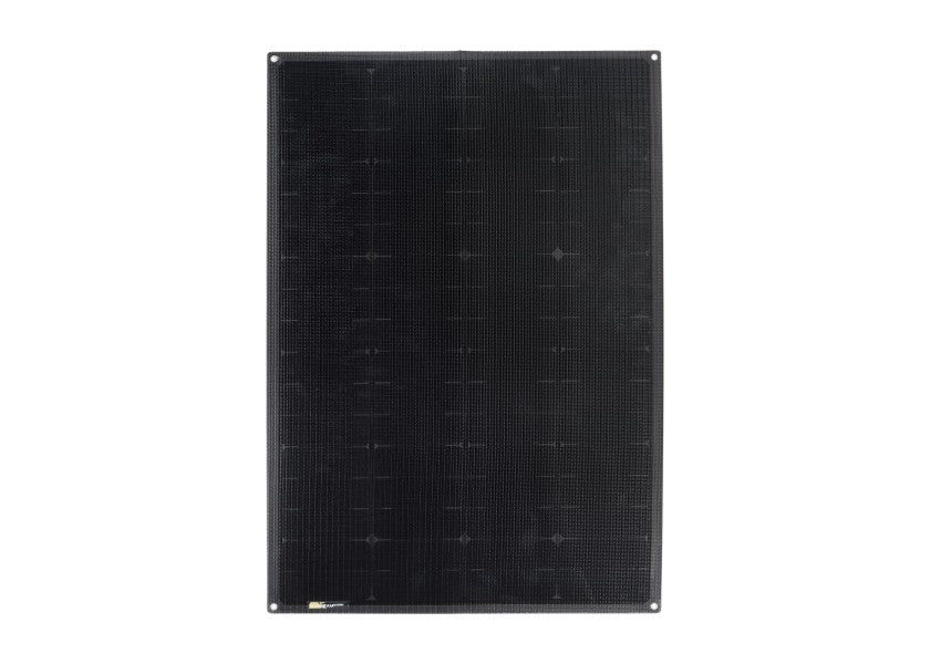 Solcellepanel Tough Black 78 W flush semifleksibelt front