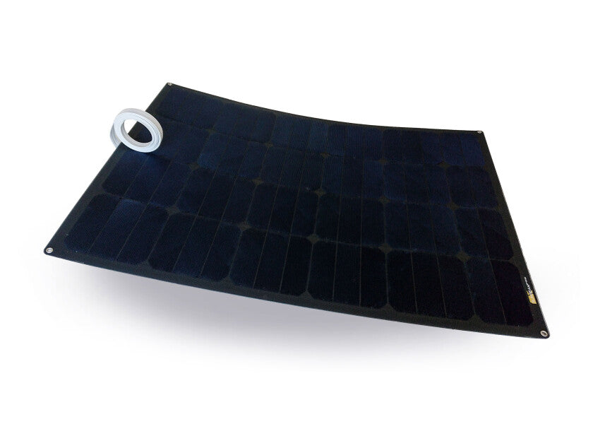 Solcellepanel Tough Black 78 W flush semifleksibelt oversikt