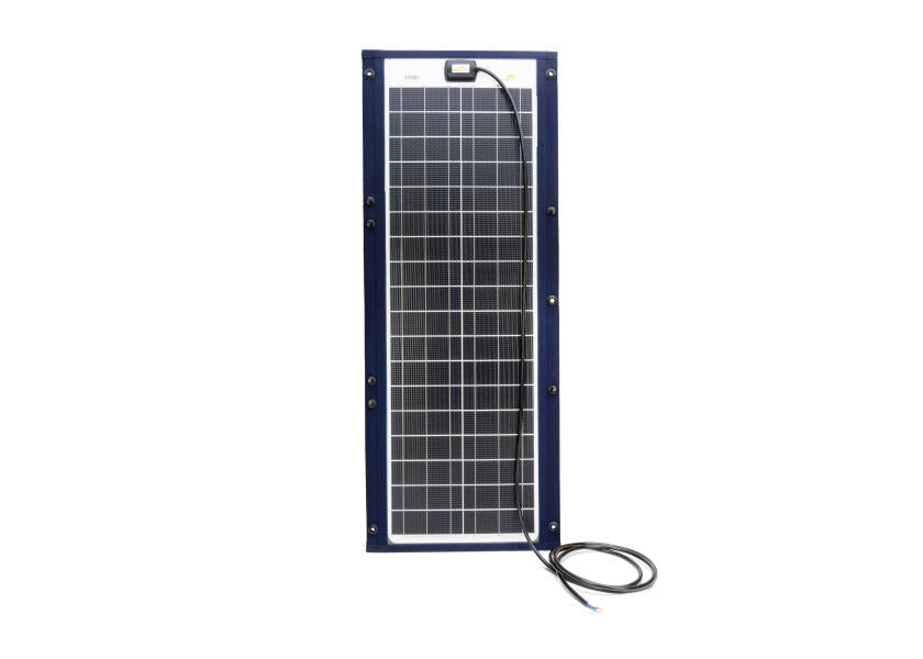 Solcellepanel TX-Rail 12052 60 W for rekkemontering - SUNWARE forfra