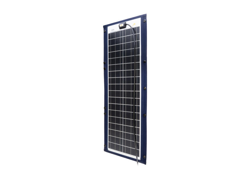 Solcellepanel TX-Rail 12052 60 W for rekkemontering - SUNWARE tilkobling