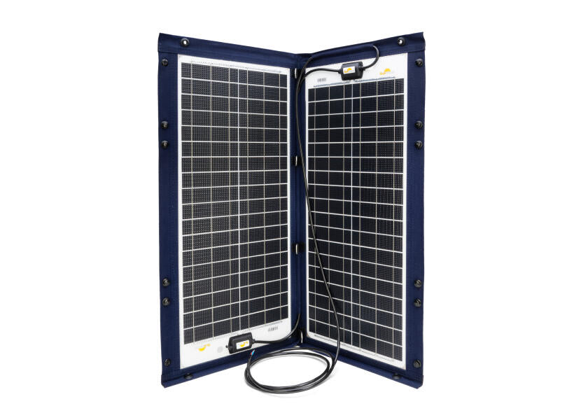 Solcellepanel TX-Rail 22039 90 W for rekkemontering - SUNWARE forfra