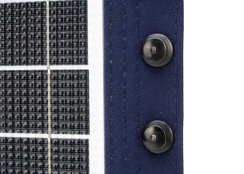 Solcellepanel TX-Rail 22039 90 W for rekkemontering - SUNWARE oversikt fra siden