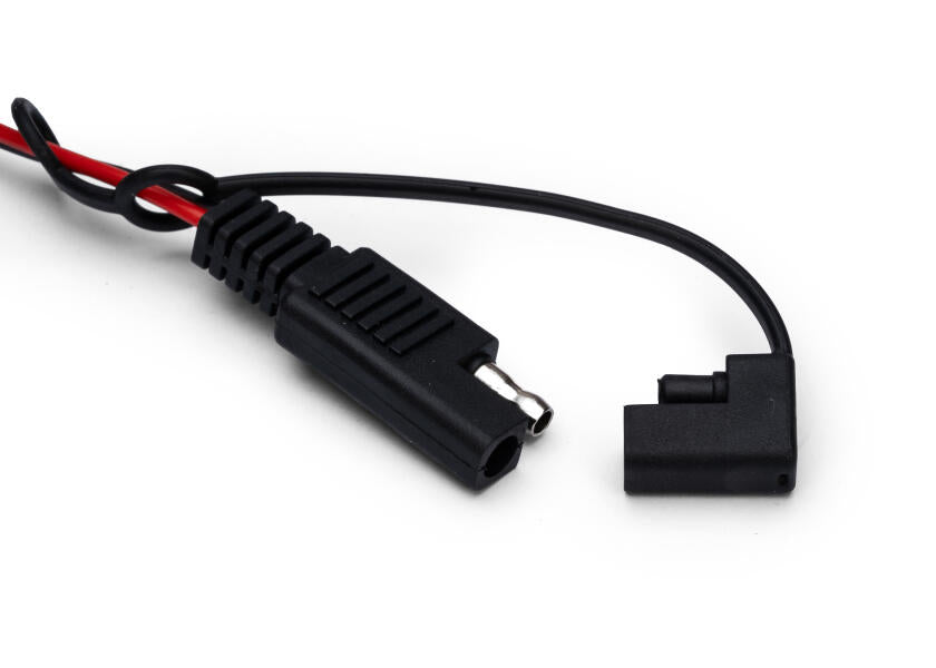 Solcellepanel vedlikeholdslading kit 12 V / 12 W semifleksibelt i sollys