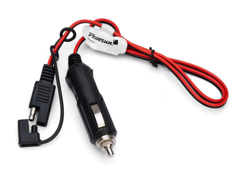 Solcellepanel vedlikeholdslading kit 12 V / 12 W semifleksibelt laderegulator