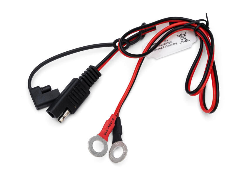 Solcellepanel vedlikeholdslading kit 12 V / 12 W semifleksibelt ledning