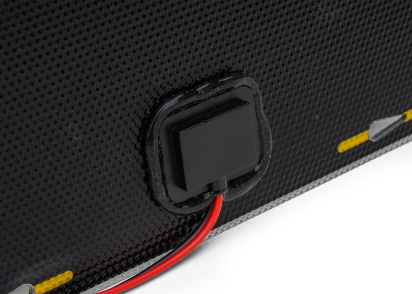 Solcellepanel vedlikeholdslading kit 12 V / 12 W semifleksibelt kabel