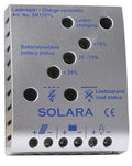Solcelleregulator 12/24V 5 A 90 Wp - Solara forfra