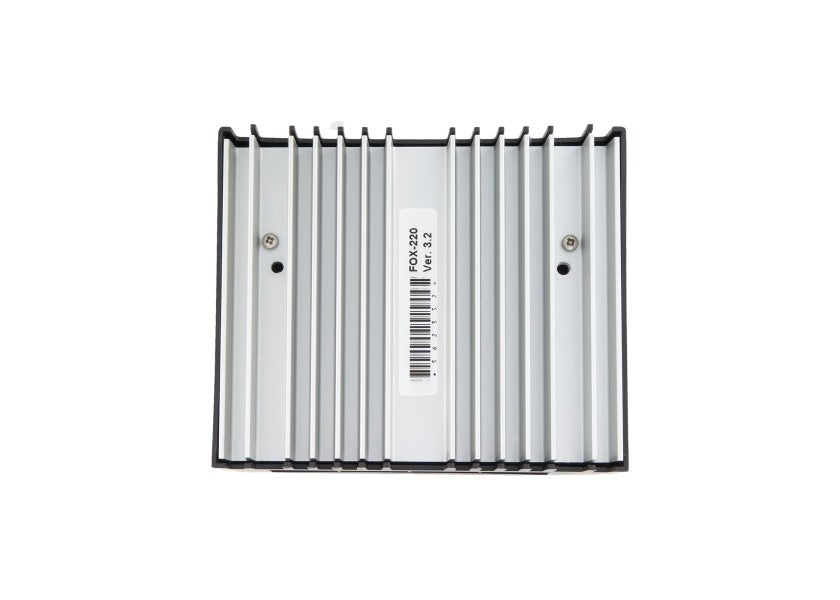 Solcelleregulator FOX-220 LED PWM 22A 12/24V produktpakke