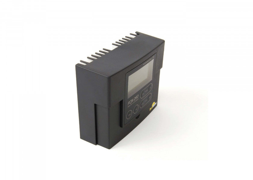 Solcelleregulator FOX-260 Lithium PWM 20A bakside