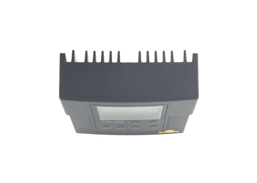 Solcelleregulator FOX-260 V2.1 LCD detalj