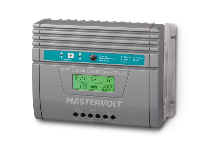 Solcelleregulator MPPT SCM25 200-700 Wp lithium-kompatibel - Mastervolt forfra