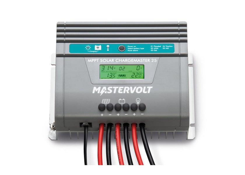 Detaljbilde av Solcelleregulator MPPT SCM25 200-700 Wp lithium-kompatibel - Mastervolt