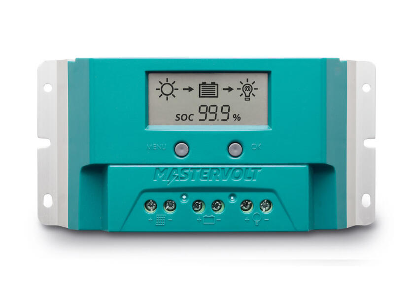 Solcelleregulator PWM SCM40 40 A 12/24 V - Mastervolt for pålitelig batterilading
