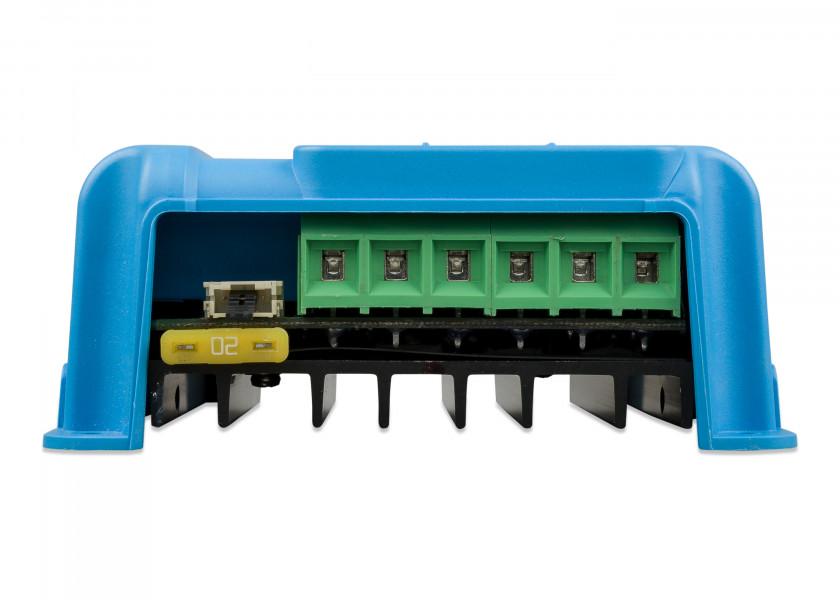 Solcelleregulator SmartSolar MPPT 100/15 220W 15A bakside