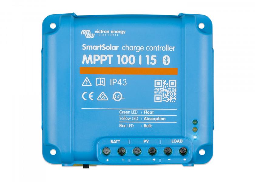 Nærbilde av Solcelleregulator SmartSolar MPPT 100/15 220W 15A