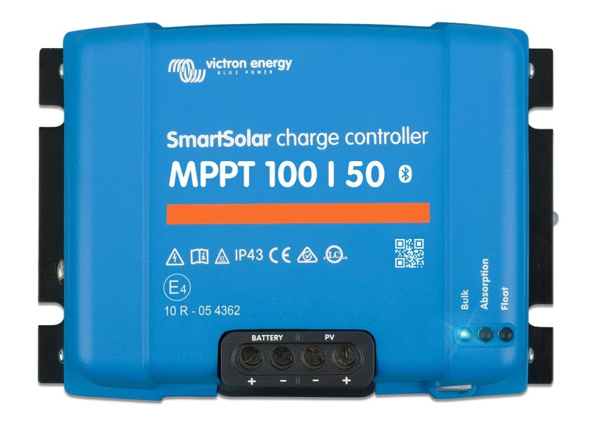 Solcelleregulator SmartSolar MPPT 100/50 50A 700W 100V bakside