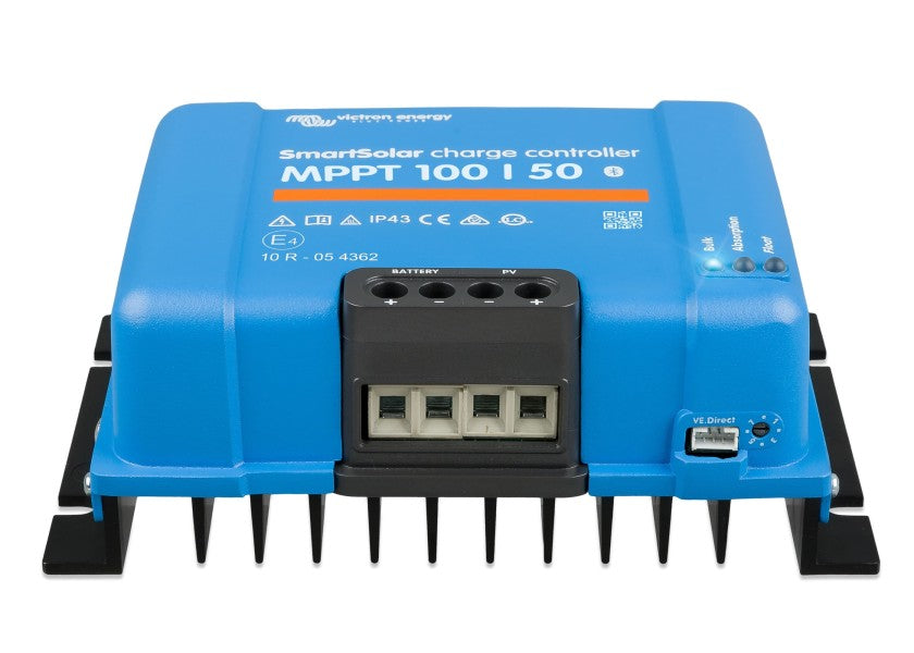 Detalj av Solcelleregulator SmartSolar MPPT 100/50 50A 700W 100V