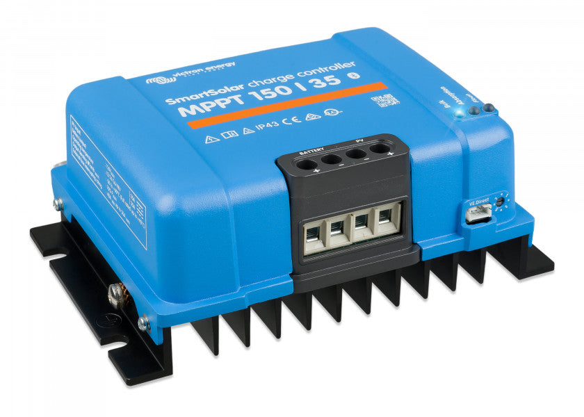Solcelleregulator SmartSolar MPPT 150/35 foran