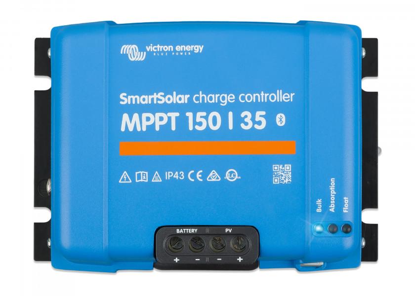 Nærbilde av Solcelleregulator SmartSolar MPPT 150/35
