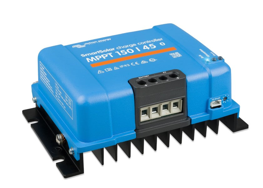 Solcelleregulator SmartSolar MPPT 150/45 45A 650W 150V bakside