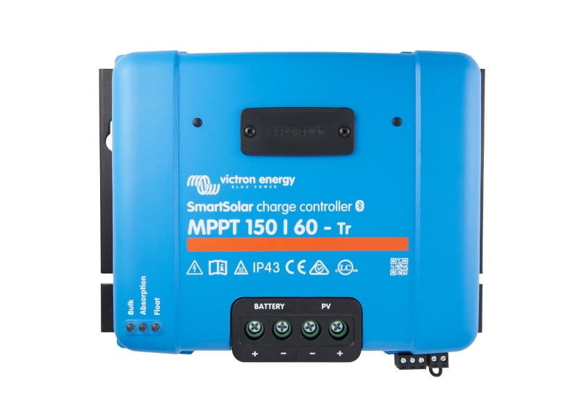Solcelleregulator SmartSolar MPPT 150/60-TR 60A 860W 150V forfra