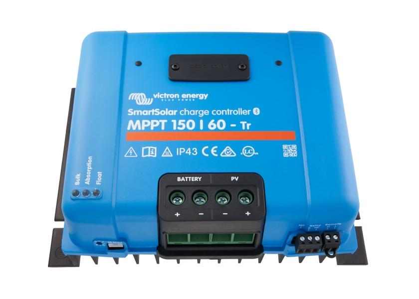 Solcelleregulator SmartSolar MPPT 150/60-TR 60A 860W 150V bakside