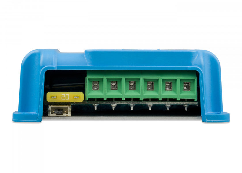 Detalj av Solcelleregulator SmartSolar MPPT 75/15 220W 12V 15A - Victron