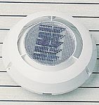 Solcelleventilator Mini Vent 1000 175 mm 19 m³/t fra NICRO Ventilation for effektiv båtventilasjon