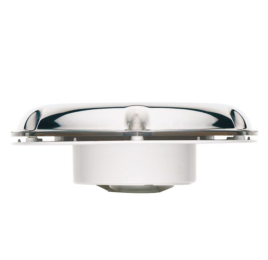 Frontbilde av Solcellevifte med NiMH-batteri 215 mm 25 m³/t