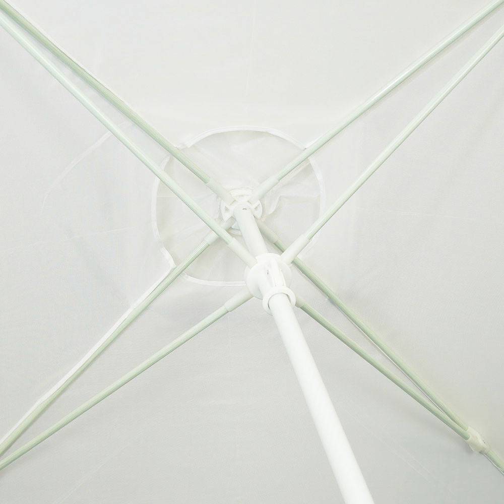 Solseil for båt 210 x 210 cm - Compass bakside