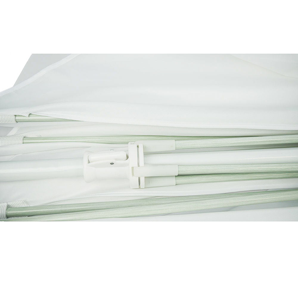 Festestropper på solseil for båt 210 x 210 cm - Compass