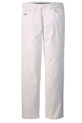 Sommer high stretch-jeans herre 5-lommer lett materiale - CLUB of COMFORT forfra