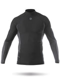 Spandex langermet trøye UPF 50+ nylon herre fra Zhik, forfra