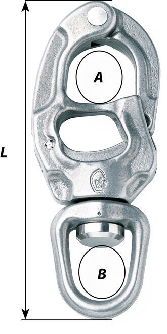 Speedlink HR Trigger snapsjakkel 74 mm 2300 kg detalj