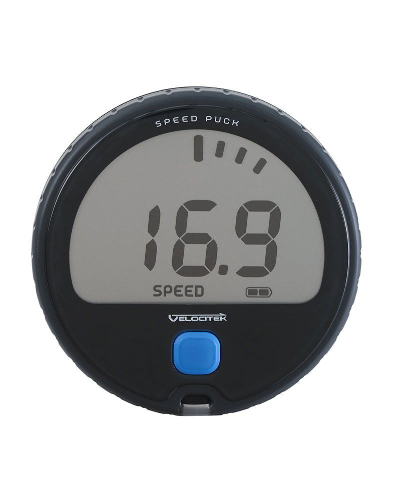 SpeedPuck 2 GPS-speedometer med vindskiftindikator - Velocitek forfra