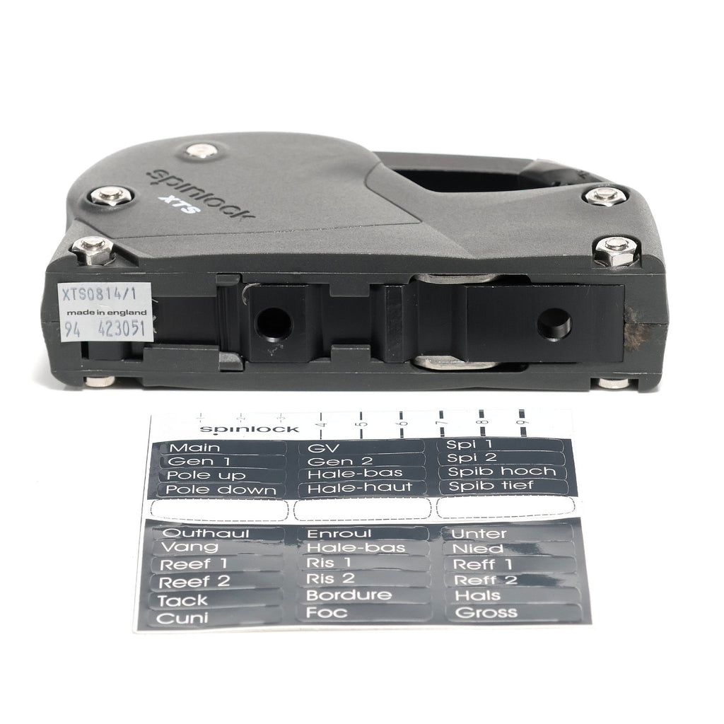 Spinlock avlaster XTS enkel 8-14 mm 1000 kg nærbilde