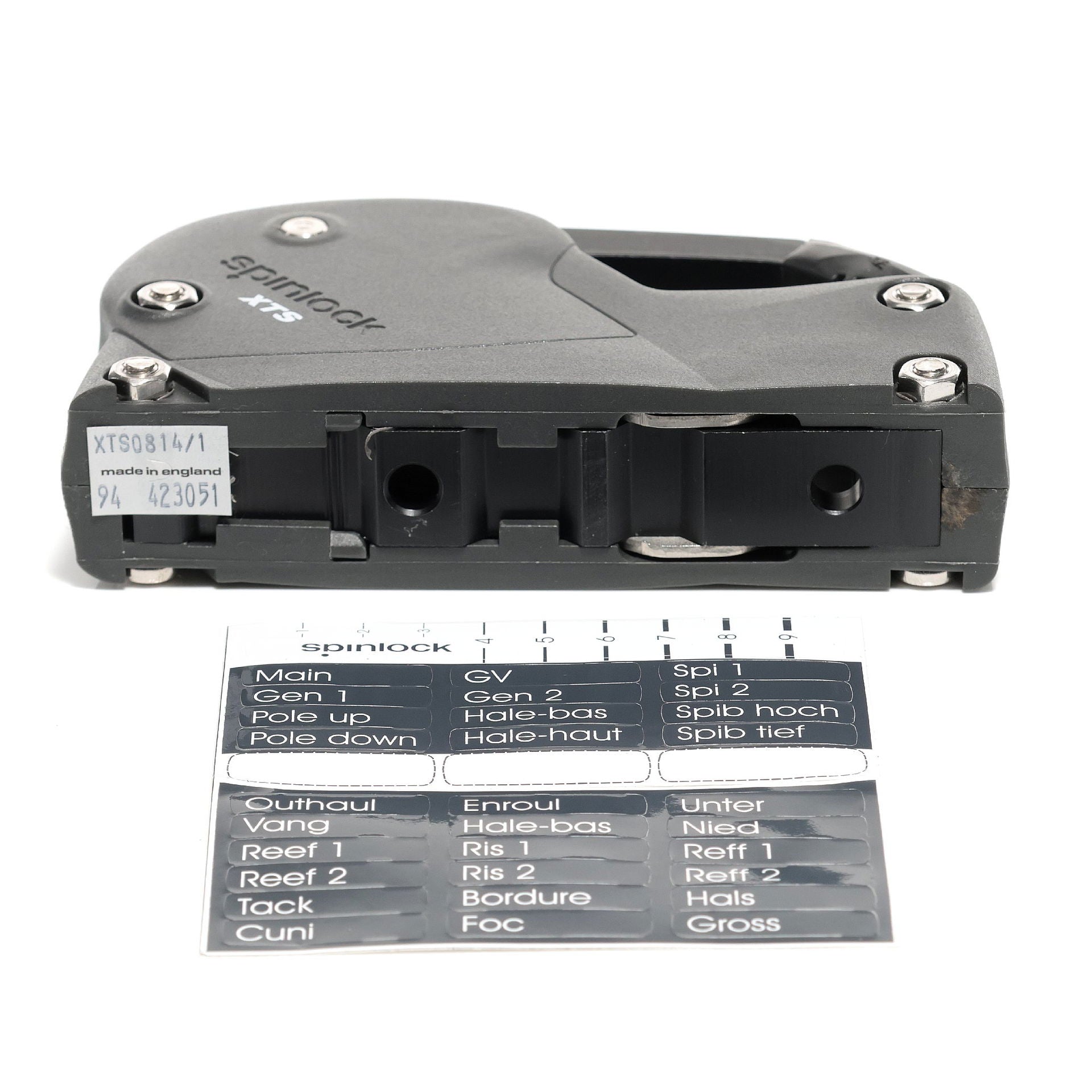 Spinlock avlaster XTS enkel 8-14 mm 1000 kg nærbilde