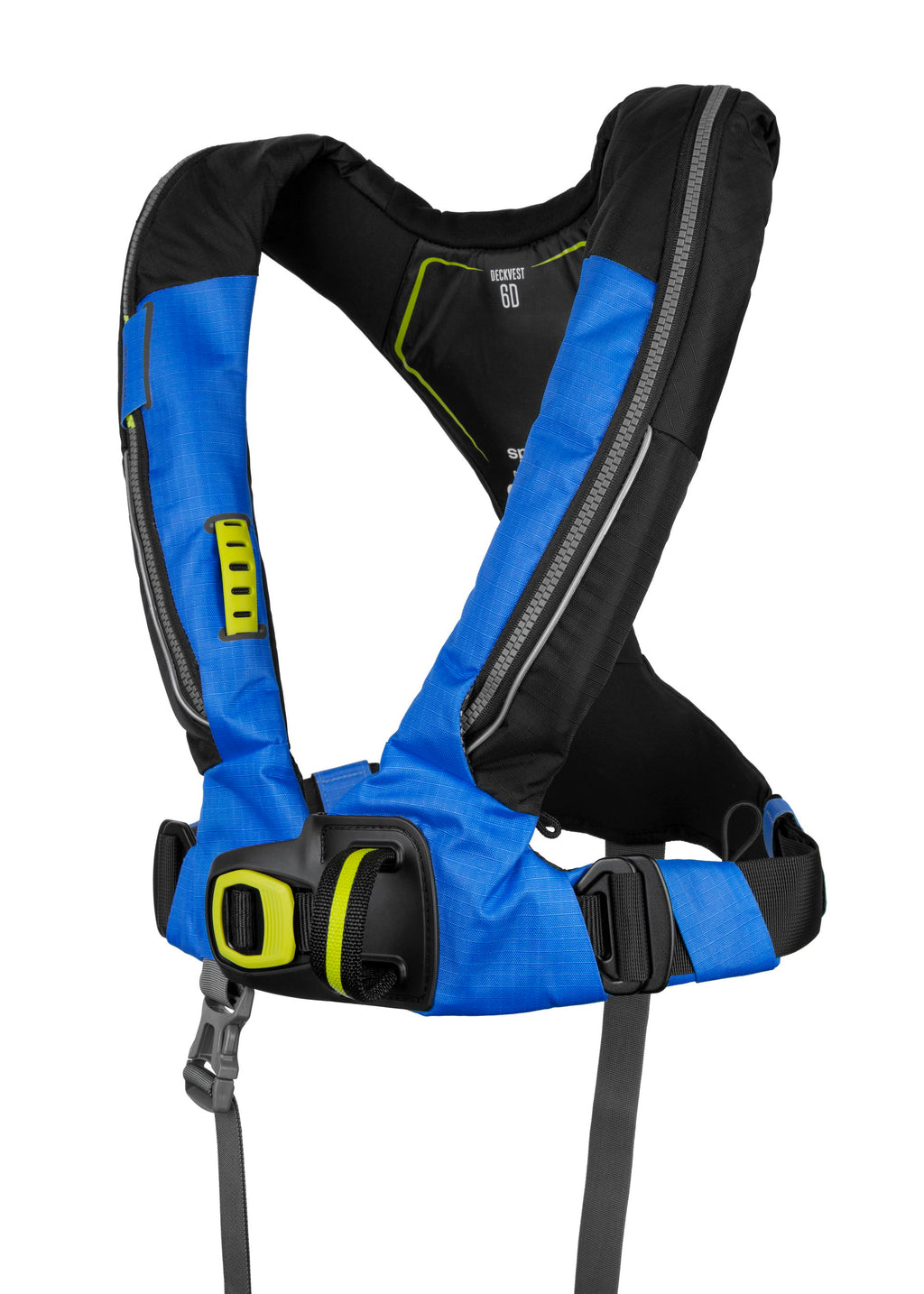 Spinlock Deckvest 6D automatvest 170N/275N 360° Pylon lys