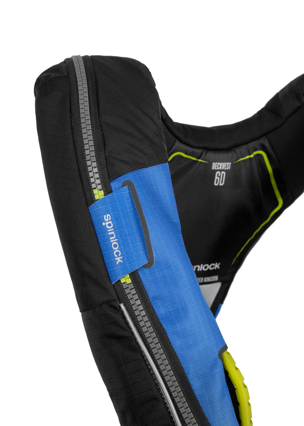 Spinlock Deckvest 6D automatvest 170N/275N bakside
