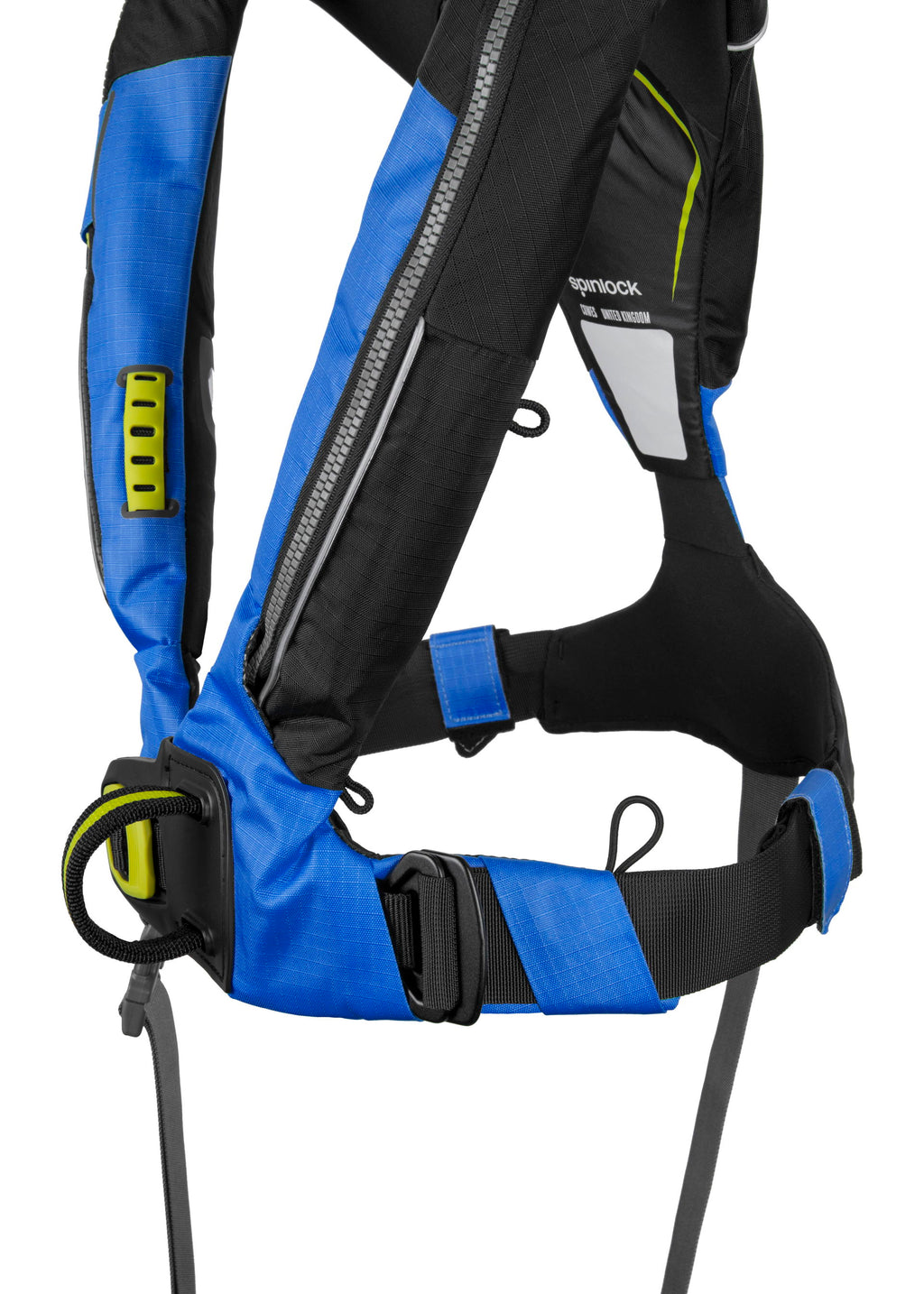 Spinlock Deckvest 6D automatvest 170N/275N montert på modell
