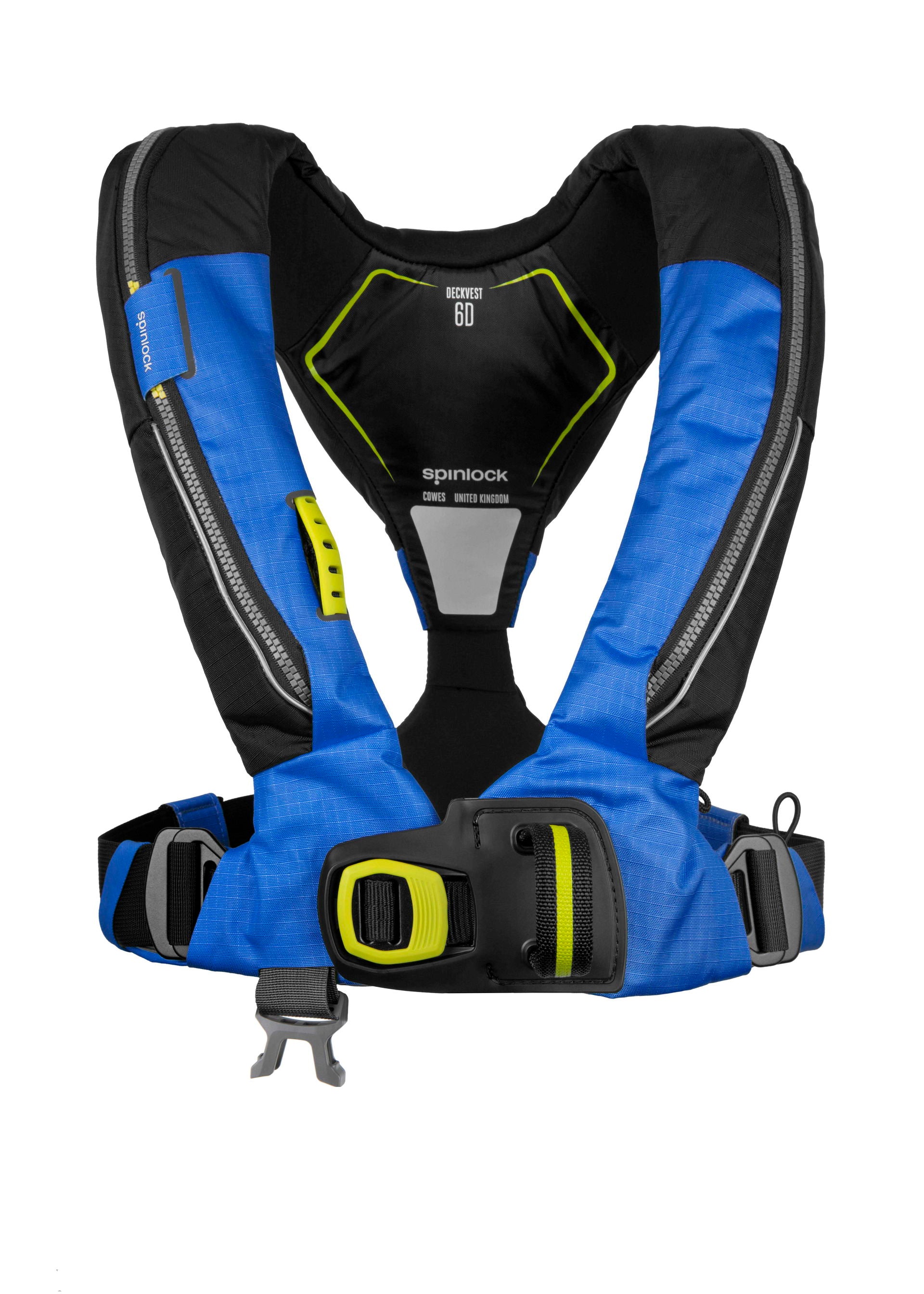 Spinlock Deckvest 6D automatvest 170N/275N nærbilde av sensor