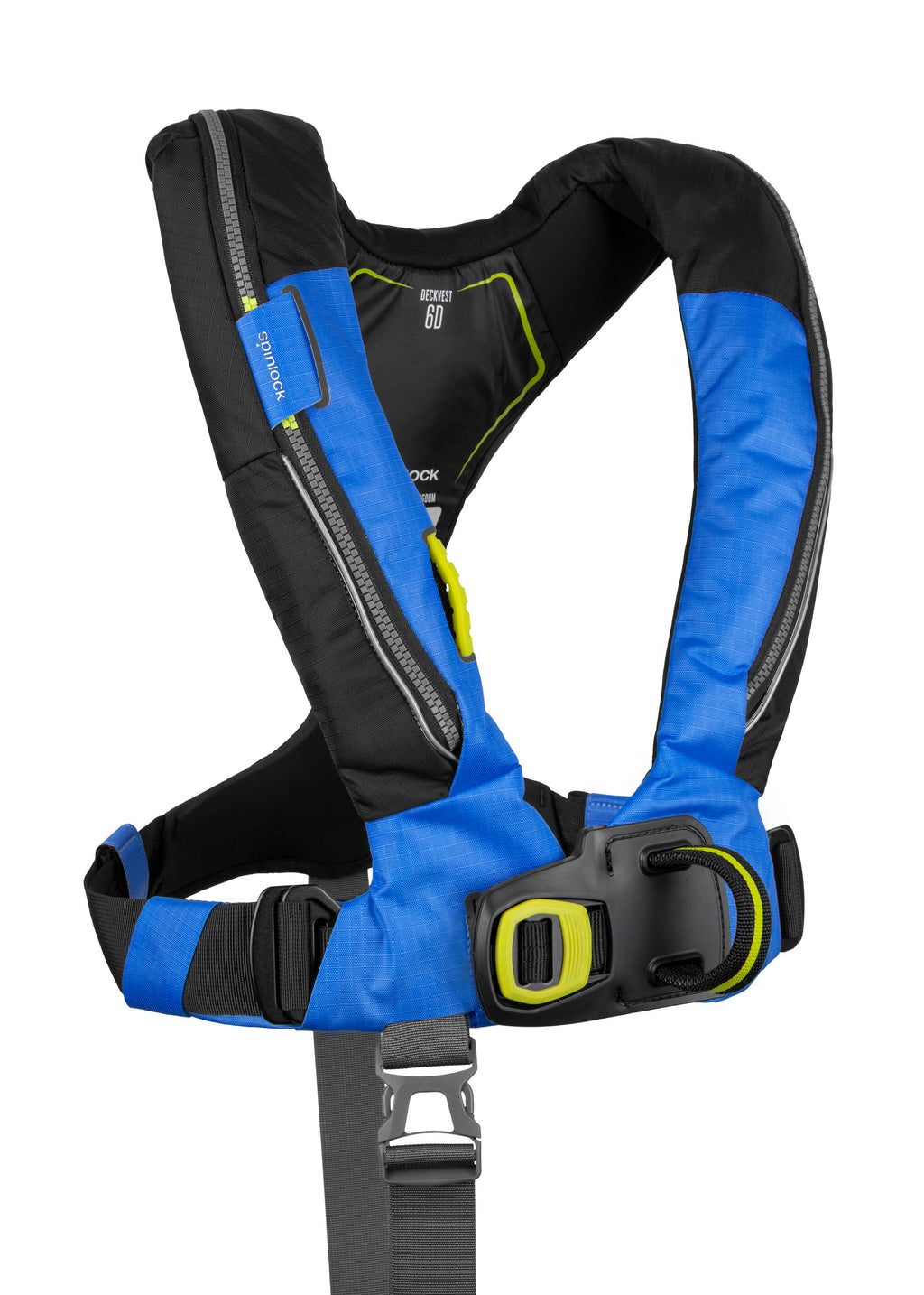 Spinlock Deckvest 6D automatvest 170N/275N sikkerhetsline detalj