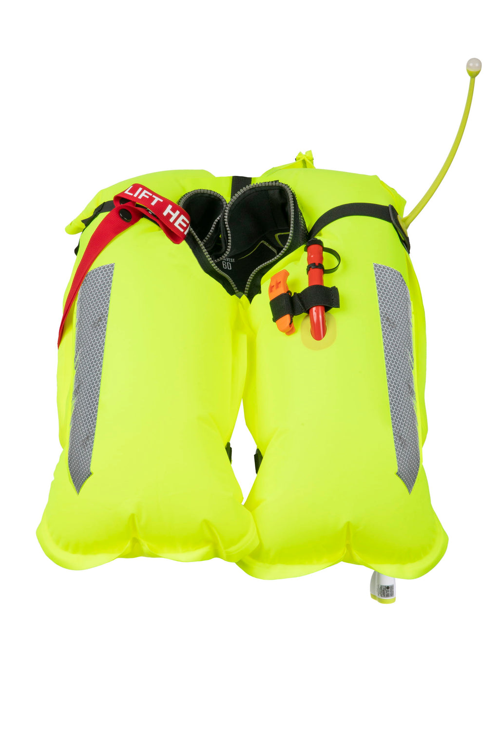 Spinlock Deckvest 6D automatvest 275N med sele utløsningssystem