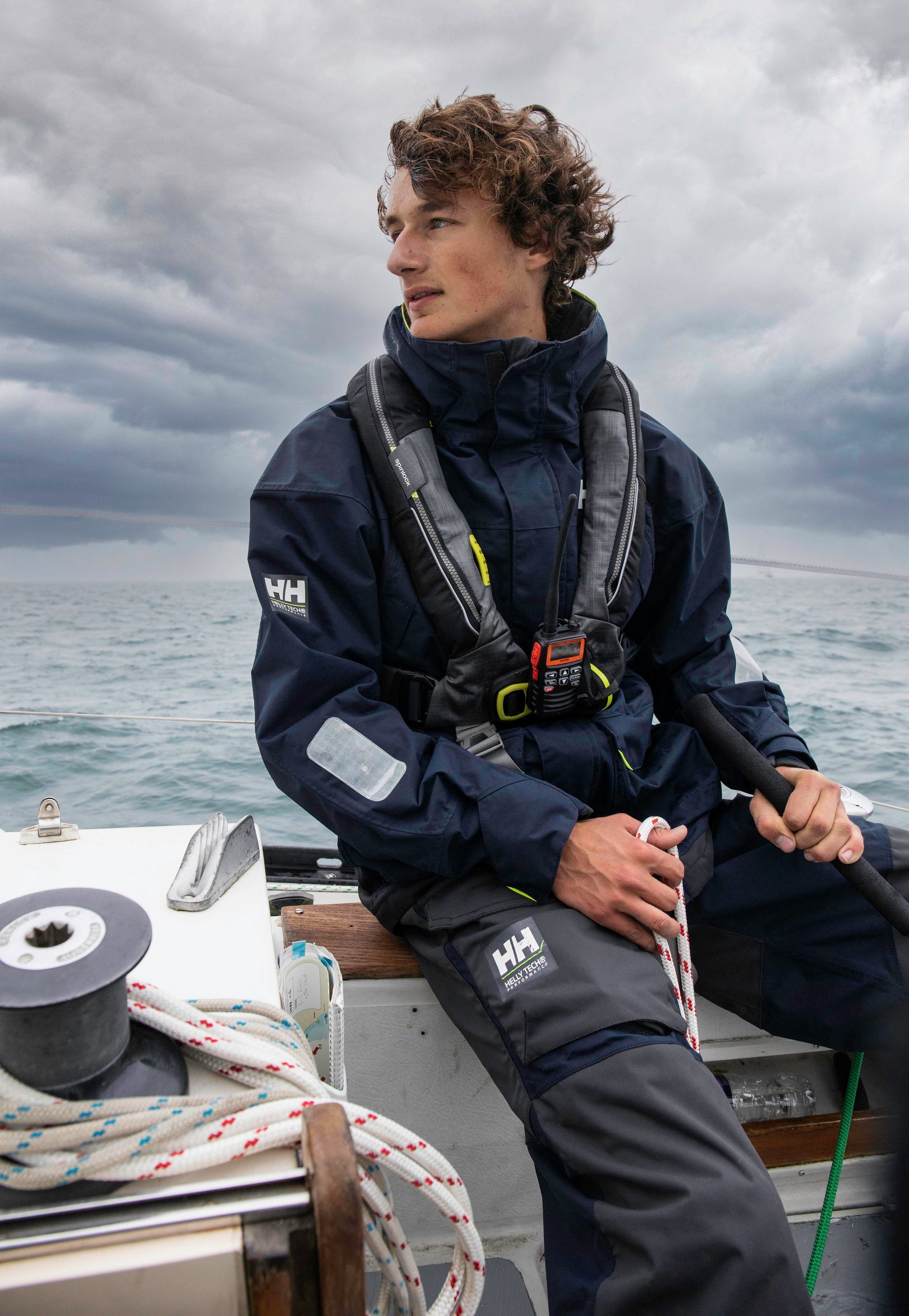 Oversikt over Spinlock Deckvest 6D automatvest 275N med sele