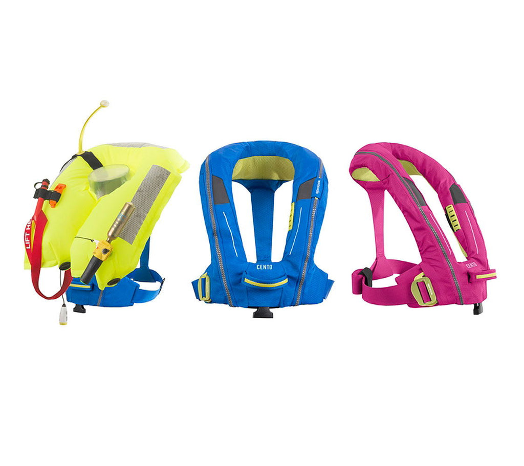 Spinlock Deckvest Cento Junior nærbilde av materiale