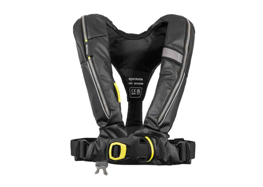 Spinlock Deckvest Duro+ 275N automatvest svart med D-ring detalj