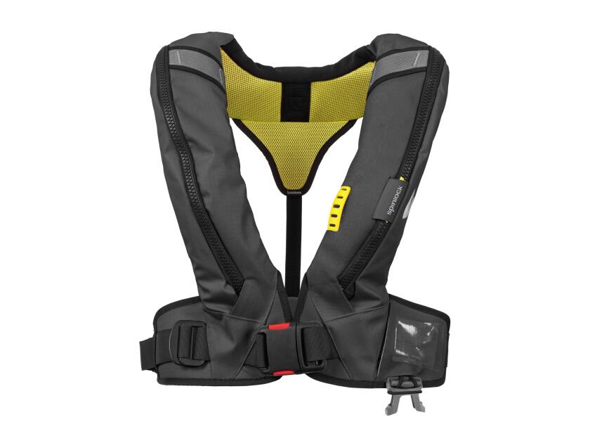 Spinlock Deckvest Duro SOLAS 275N automatvest bakside