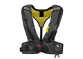 Spinlock Deckvest Duro SOLAS 275N automatvest svart front