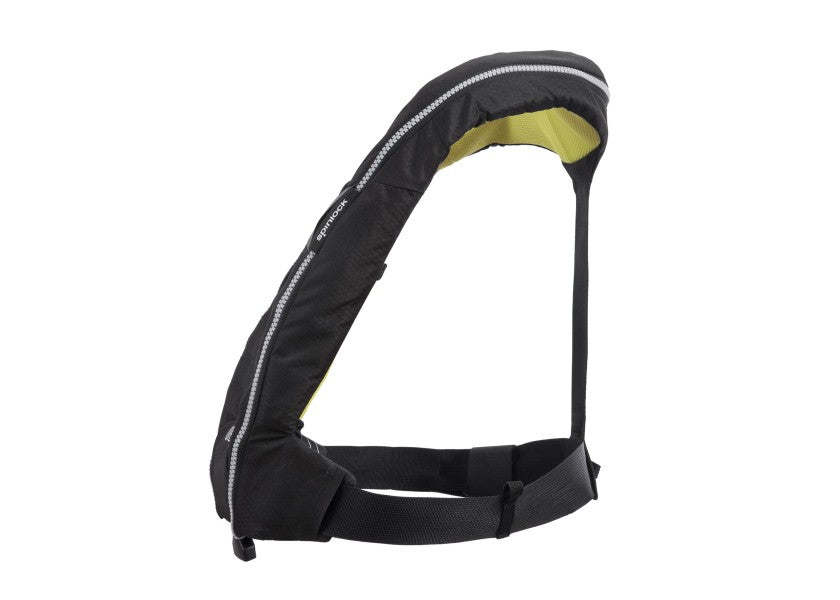 Spinlock Deckvest Lite automatvest 170 N svart polyester bakside