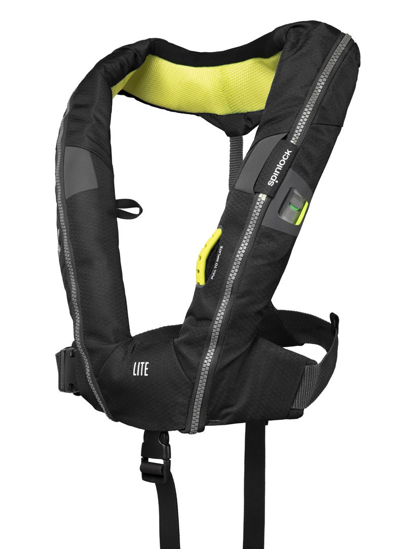 Spinlock Deckvest Lite 170N automatvest bakside